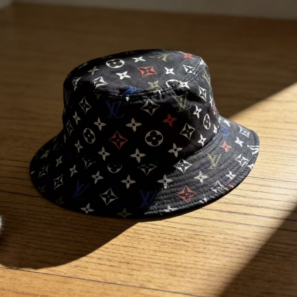 Louis Vuitton Multicolor Monogram Bucket Hat